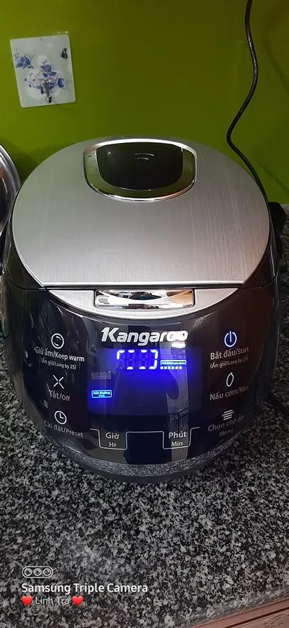 Khách hàng review Nồi cơm điện tử Kangaroo 1.8 lít KG595 29