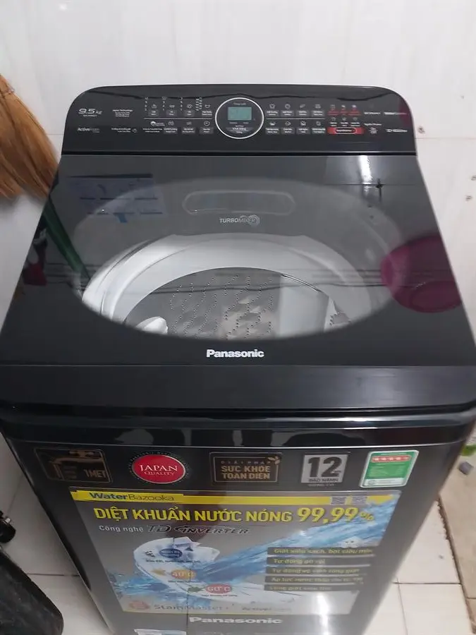 Khách hàng review Máy giặt Panasonic Inverter 9.5 Kg NA-FD95V1BRV 59