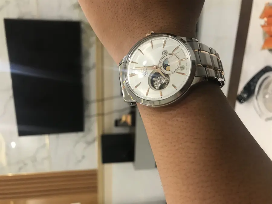 Khách hàng review Đồng hồ ORIENT Sun  5
