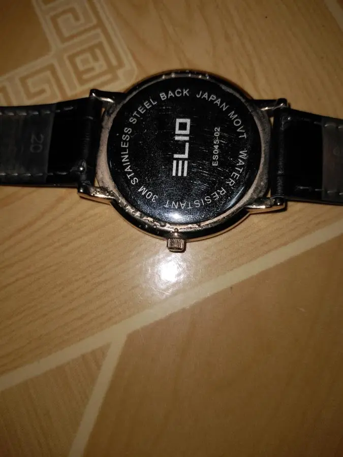 Khách hàng review Đồng hồ ELIO 41 mm Nam ES045-02 12