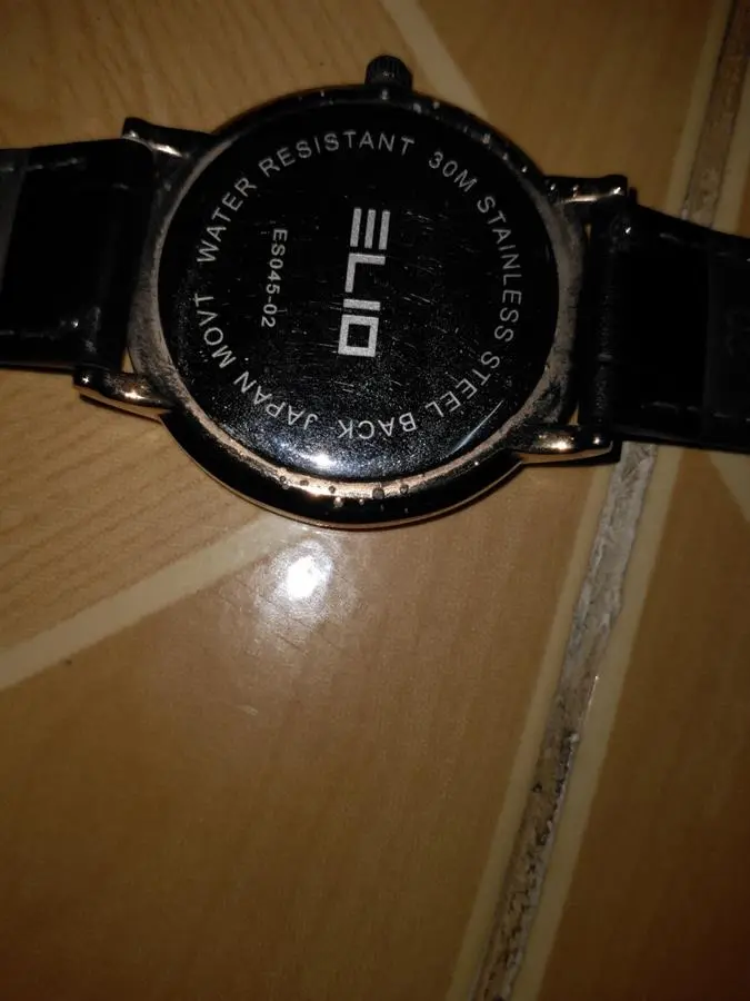 Khách hàng review Đồng hồ ELIO 41 mm Nam ES045-02 11