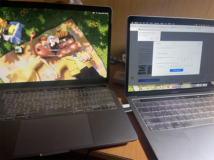 Khách hàng review Laptop Apple MacBook Pro 13 inch M1 2020 8-core CPU/16GB/512GB/8-core GPU (Z11C) 7