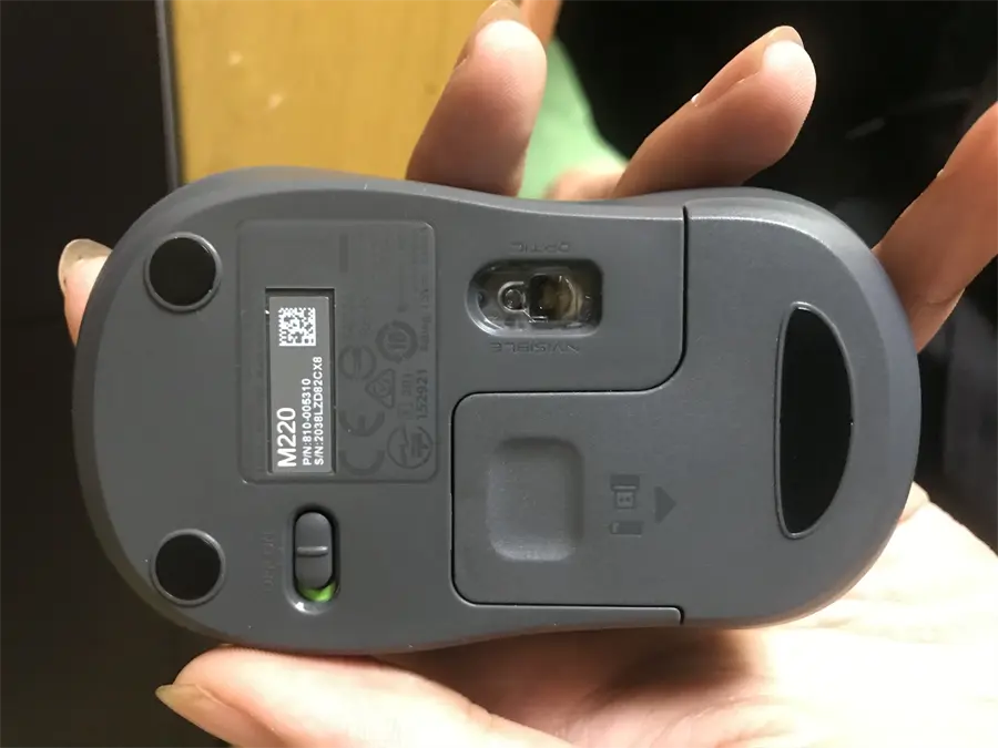 Khách hàng review Chuột Không dây Logitech Silent M220 17