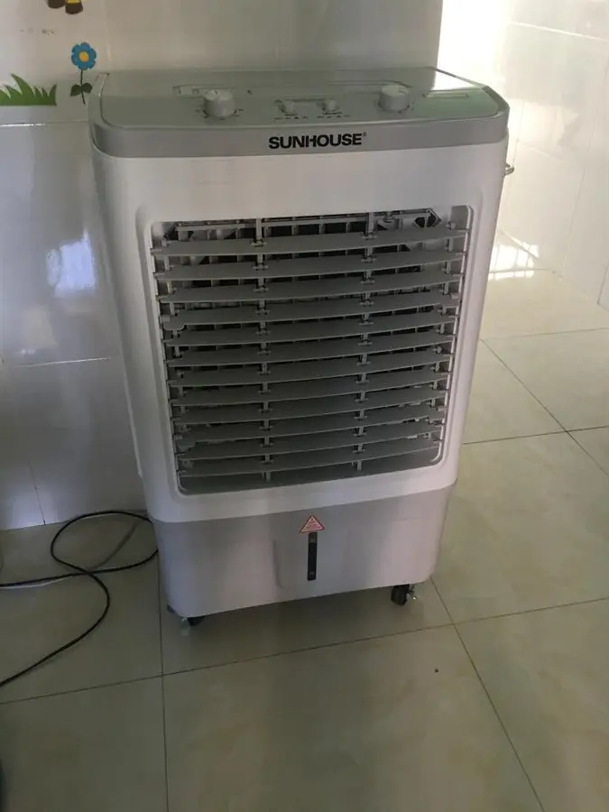 Khách hàng review Quạt điều hòa Sunhouse SHD7734 150W 12