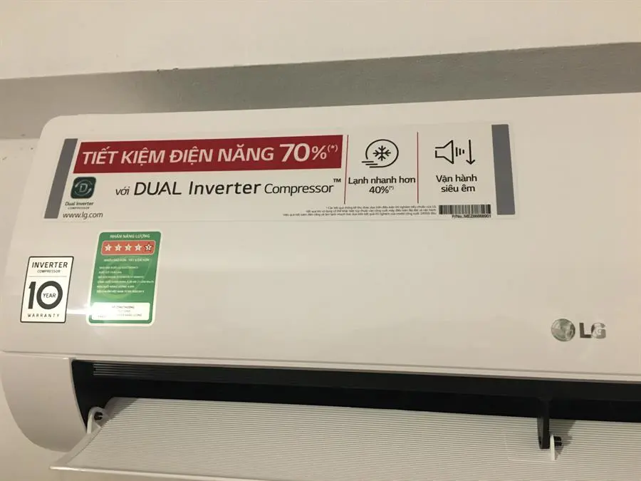 Khách hàng review Máy lạnh LG Inverter 1.5 HP V13ENH1 7