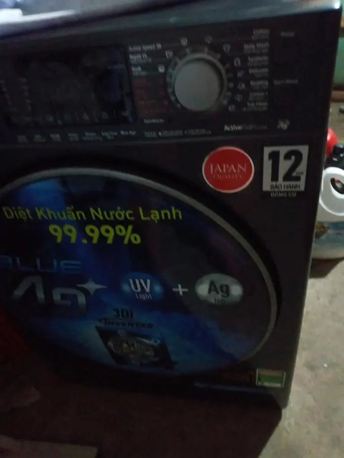 Khách hàng review Máy giặt Panasonic Inverter 9.5 Kg NA-V95FX2BVT 31