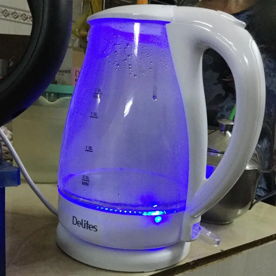 Khách hàng review Bình đun siêu tốc Delites 1.8 lít ST18G02 12