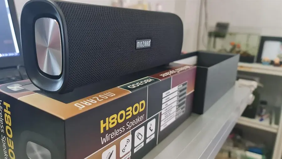 Khách hàng review Loa Bluetooth Mozard H8030D Đen 15