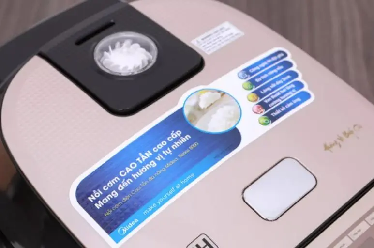 Khách hàng review Nồi cơm cao tần Midea 1.8 lít MB-HS5007 6