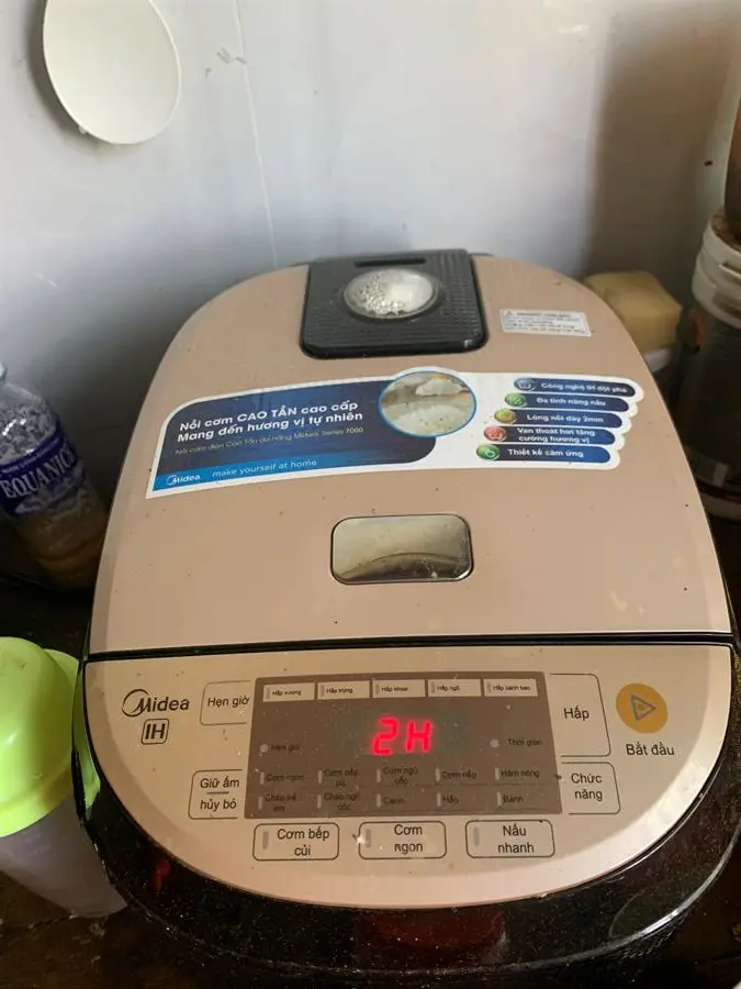 Khách hàng review Nồi cơm cao tần Midea 1.5 lít MB-HS4007 4