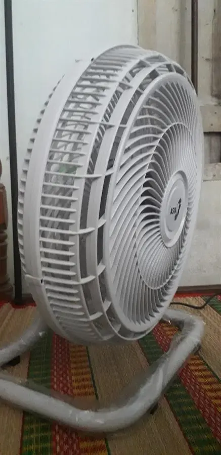 Khách hàng review Quạt sàn Asia 6 cánh STB1601-XV0 80W 12