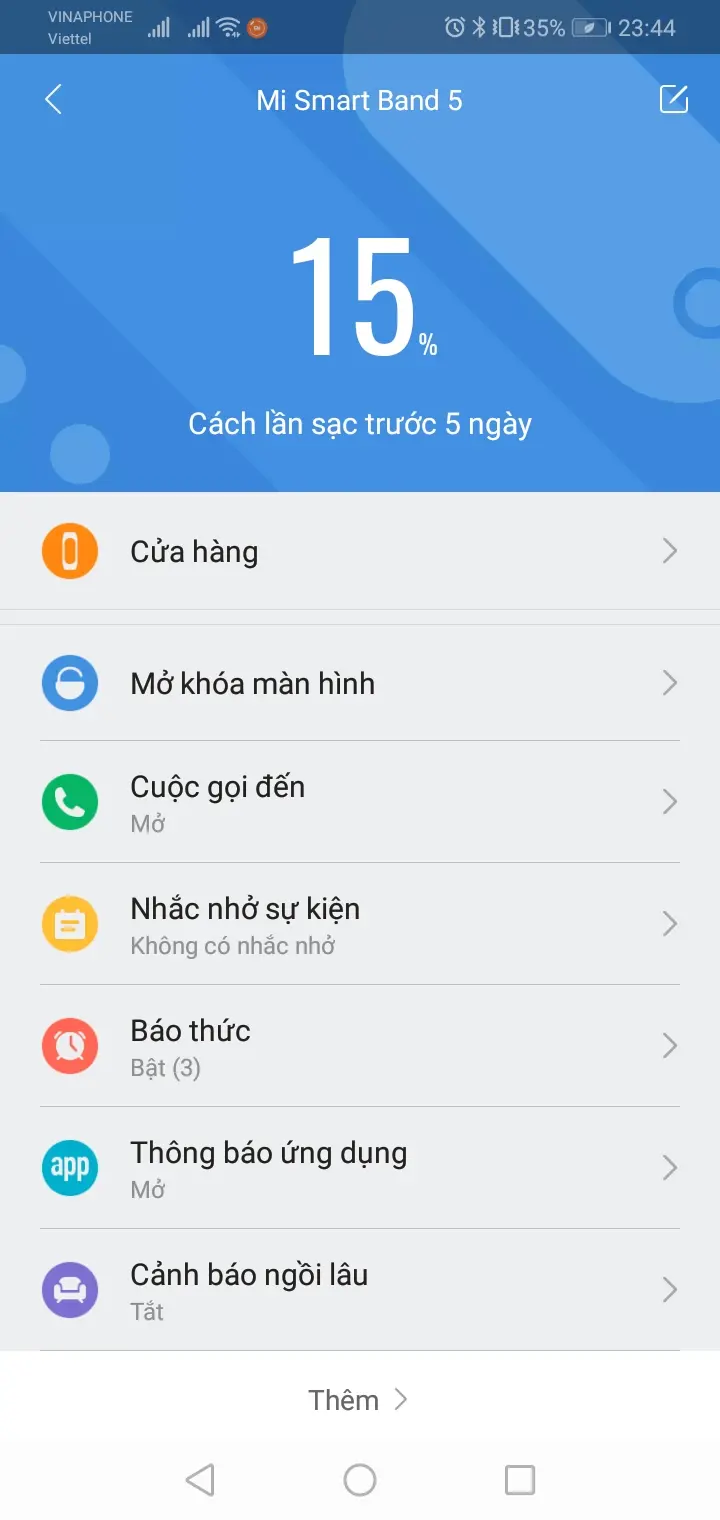 Khách hàng review Vòng đeo tay thông minh Mi Band 5 19