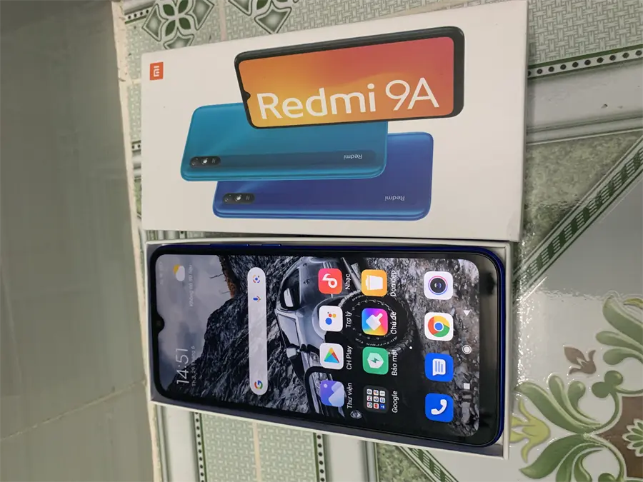 Khách hàng review Điện thoại Xiaomi Redmi 9A 5