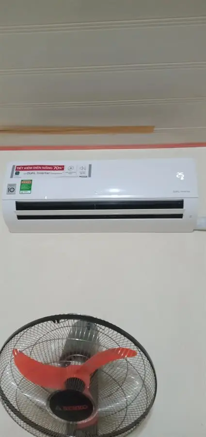 Khách hàng review Máy lạnh LG Inverter 1.5 HP V13ENH1 6