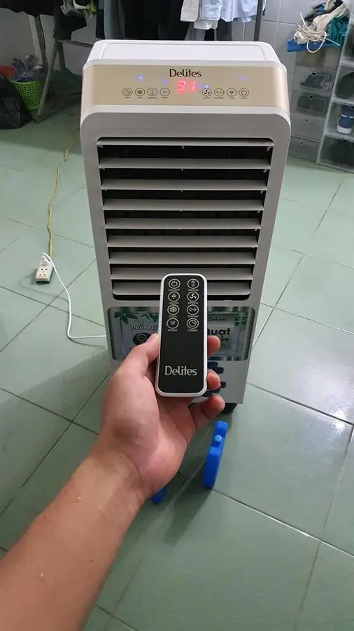 Khách hàng review Quạt điều hòa Delites FLS-L20KG 160W 18