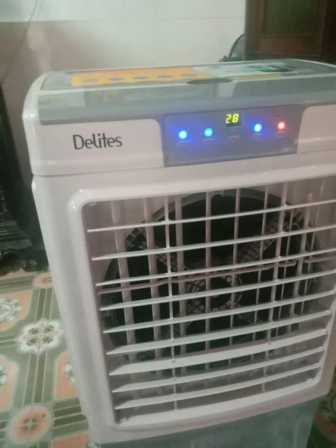 Khách hàng review Quạt điều hòa Delites DEL-AC45AR 130W 15