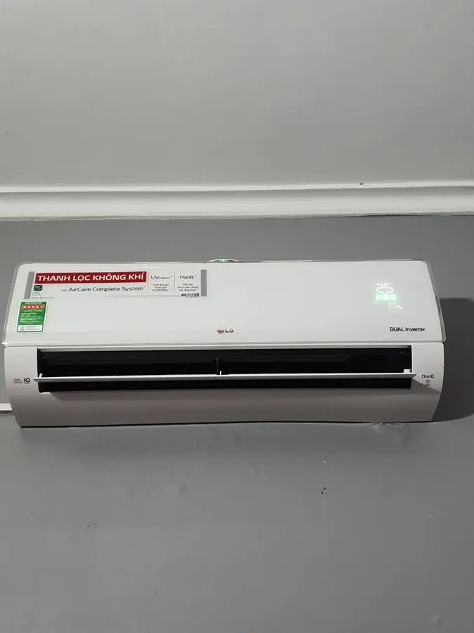Khách hàng review Máy lạnh LG Inverter 1 HP V10APFUV 6