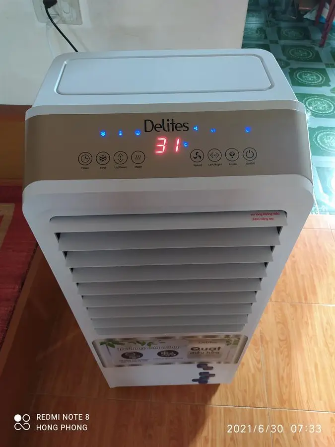 Khách hàng review Quạt điều hòa Delites FLS-L20KG 160W 17
