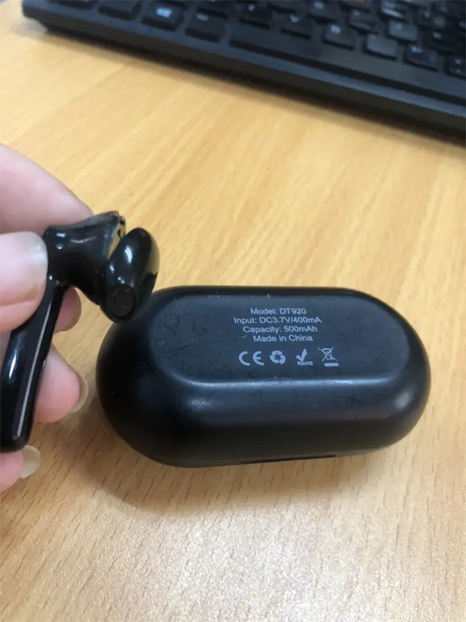 Khách hàng review Tai nghe Bluetooth True Wireless Mozard DT920 Đen 3