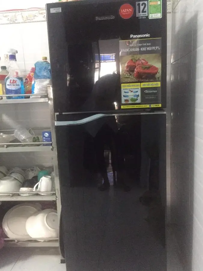 Khách hàng review Tủ lạnh Panasonic Inverter 188 lít NR-BA229PKVN 259