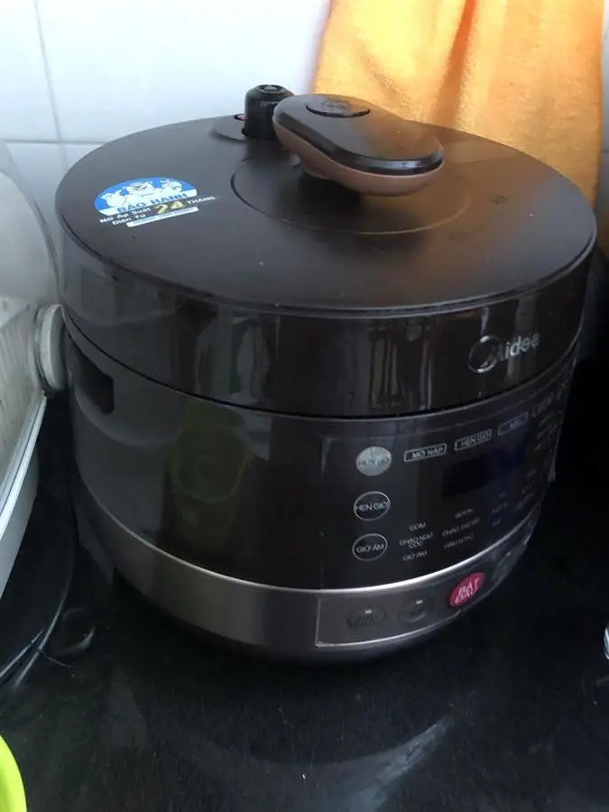 Khách hàng review Nồi áp suất điện Midea MY-CS5039 5 lít 1