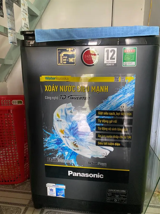 Khách hàng review Máy giặt Panasonic Inverter 11.5 Kg NA-FD11AR1BV 79