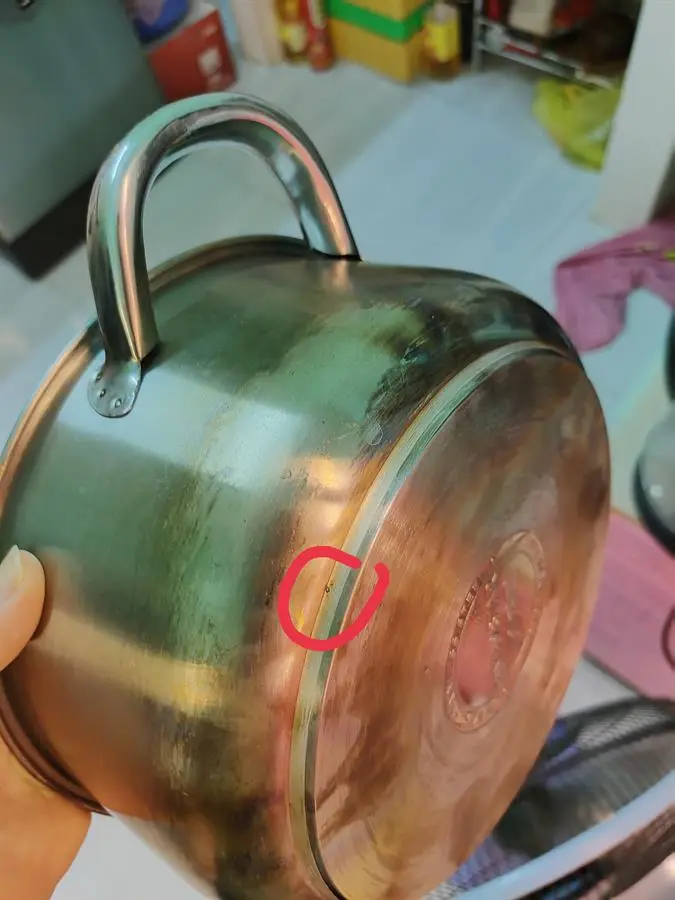Khách hàng review Bộ 3 nồi inox 3 đáy nắp kính Fivestar FSB3IN004 2