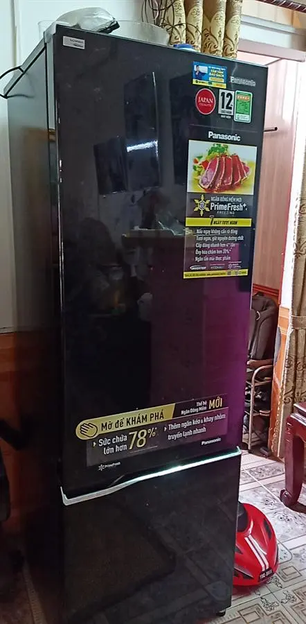 Khách hàng review Tủ lạnh Panasonic Inverter 322 lít NR-BC360QKVN 93