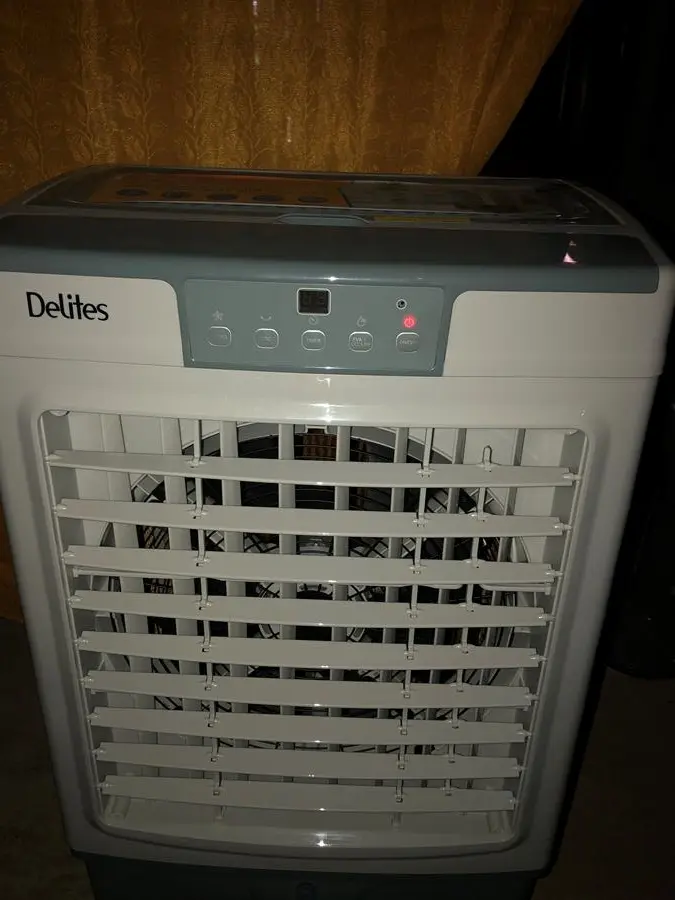 Khách hàng review Quạt điều hòa Delites DEL-AC45AR 130W 14