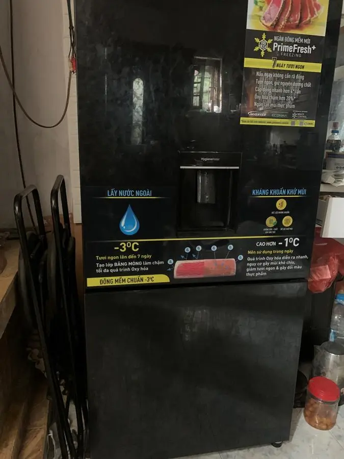 Khách hàng review Tủ lạnh Panasonic Inverter 377 lít NR-BX421GPKV 53
