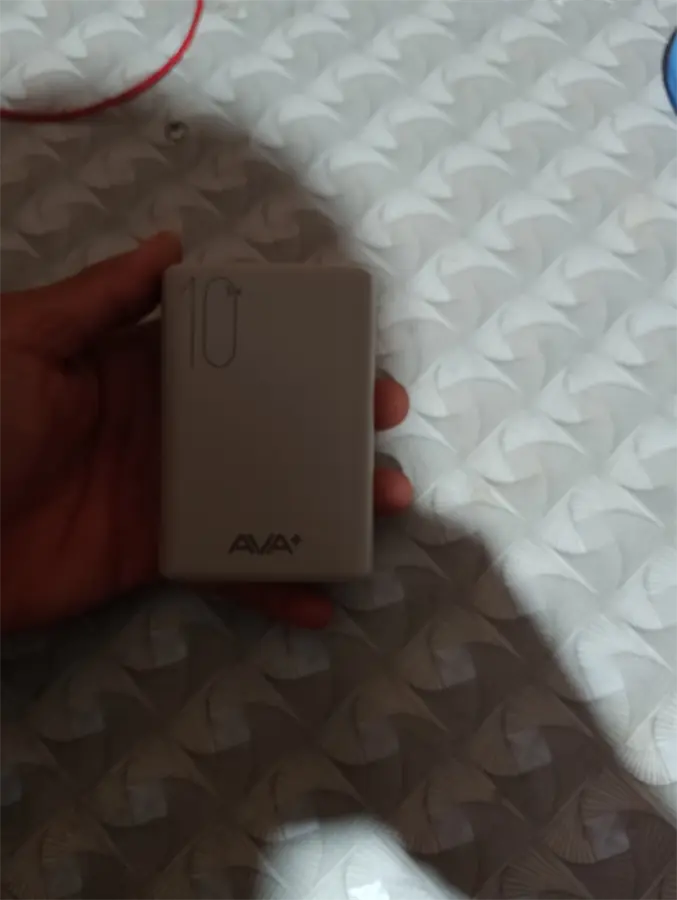 Khách hàng review Pin sạc dự phòng 10.000 mAh 10.5W AVA LA Y65 7