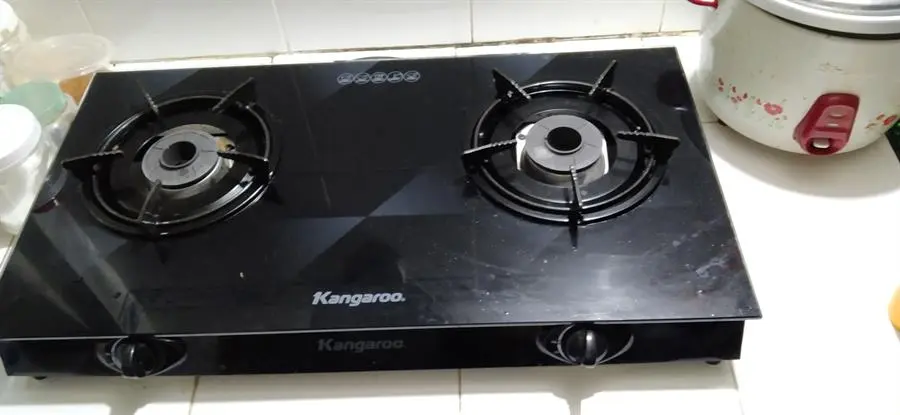 Khách hàng review Bếp ga đôi Kangaroo KG8G1A 23