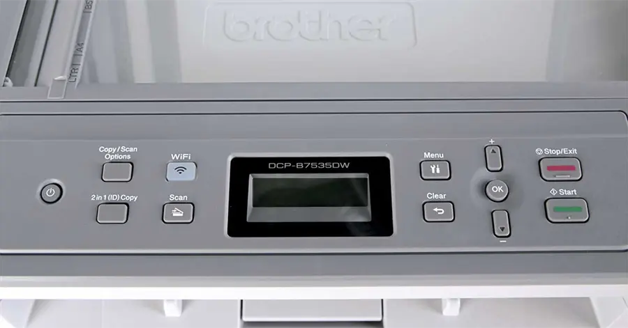 Khách hàng review Máy in laser trắng đen đa năng Brother DCP-B7535DW Wifi 11