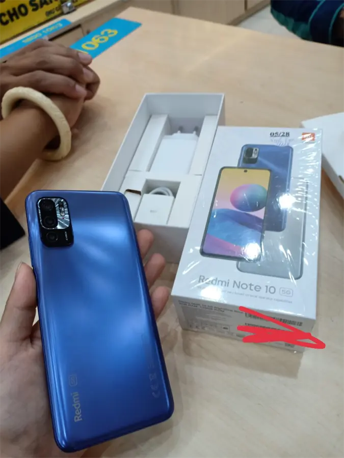 Khách hàng review Điện thoại Xiaomi Redmi Note 10 5G 8GB 21