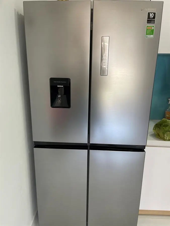 Khách hàng review Tủ lạnh Samsung Inverter 488 lít Multi Door RF48A4010M9/SV 31