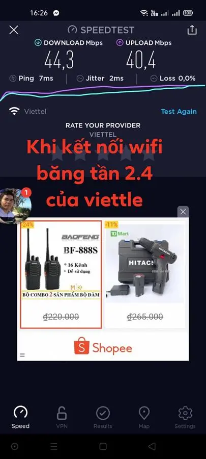 Khách hàng review Router Wifi Chuẩn AC1200 Tenda AC5 V3 9