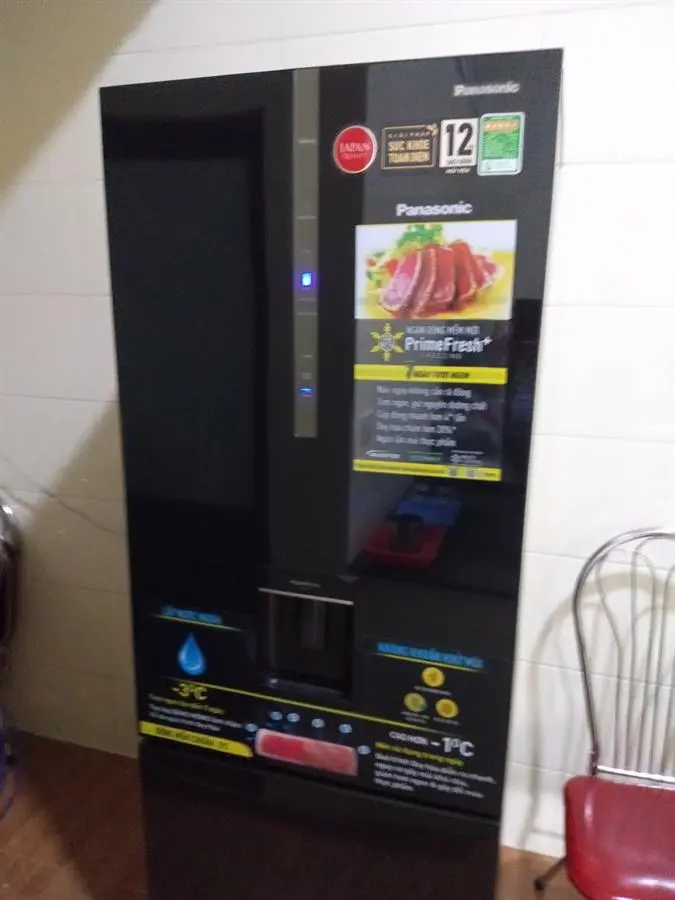 Khách hàng review Tủ lạnh Panasonic Inverter 417 lít NR-BX471GPKV 128