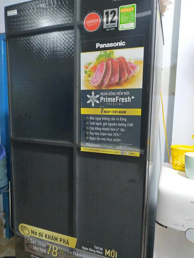 Khách hàng review Tủ lạnh Panasonic Inverter 322 lít NR-BC360QKVN 92