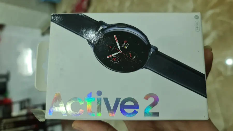Khách hàng review Đồng hồ thông minh Samsung Galaxy Watch Active 2 44mm Đen 1