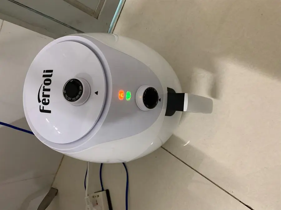 Khách hàng review Nồi chiên không dầu Ferroli FAF-4.0M2 4 lít 1
