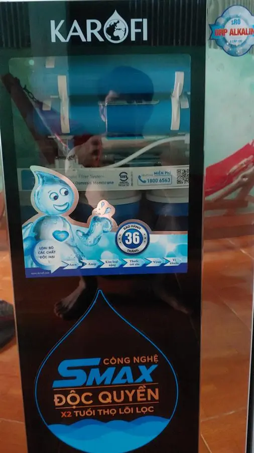 Khách hàng review Máy lọc nước RO Karofi KSI80-A 8 lõi 13