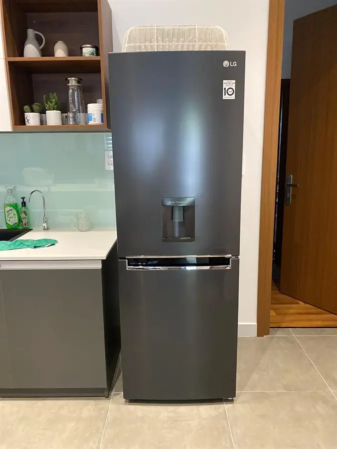 Khách hàng review Tủ lạnh LG Inverter 305 lít GR-D305MC 7
