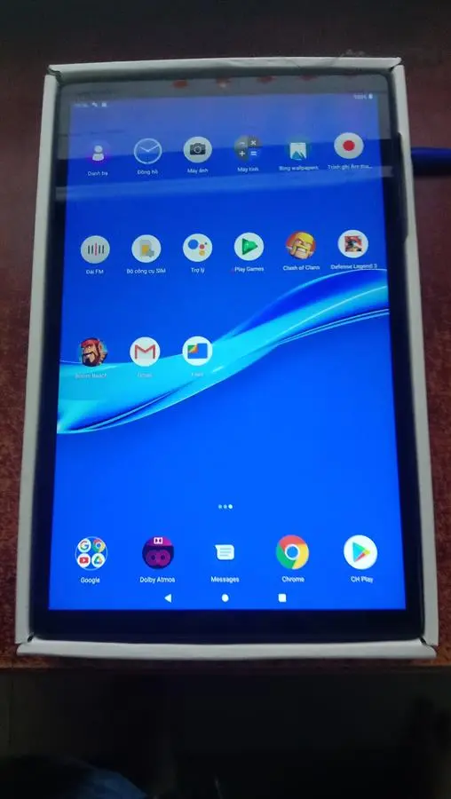 hách hàng review Máy tính bảng Lenovo Tab M10 - FHD Plus 6