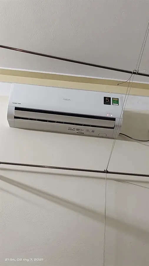 Khách hàng review Máy lạnh Aqua Inverter 1.5 HP AQA-KCRV13WNZA 2