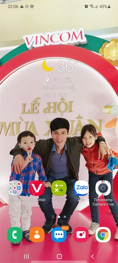 Khách hàng review Điện thoại Samsung Galaxy A72 8
