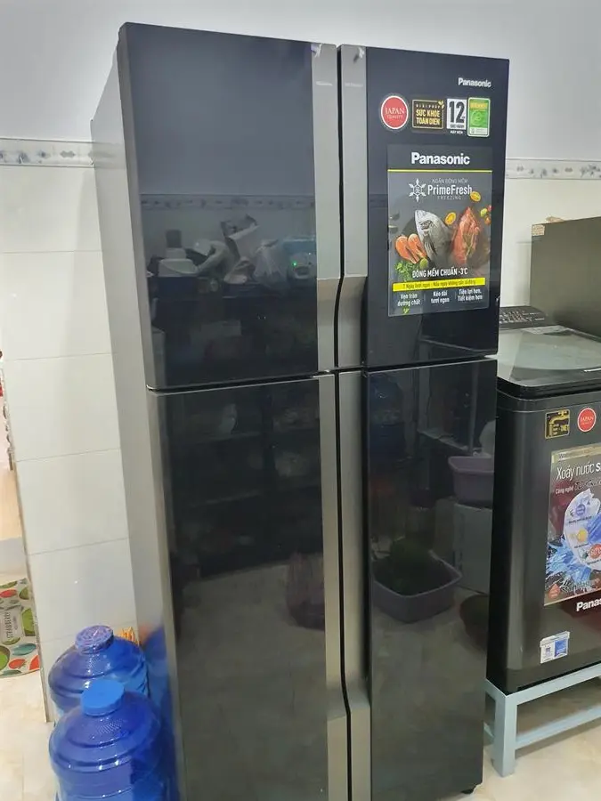 Khách hàng review Máy giặt Panasonic Inverter 10.5 Kg NA-FD10VR1BV 60