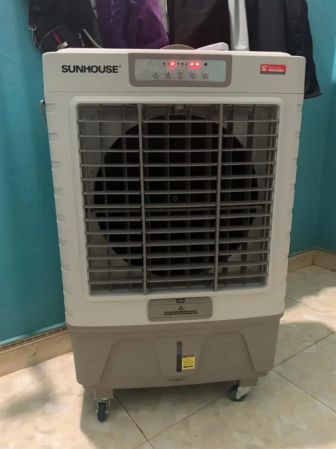Khách hàng review Quạt điều hòa Sunhouse SHD7746 180W 8