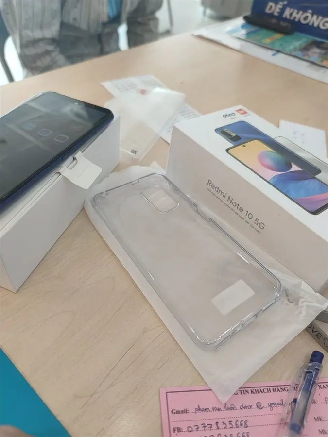 Khách hàng review Điện thoại Xiaomi Redmi Note 10 5G 8GB 19