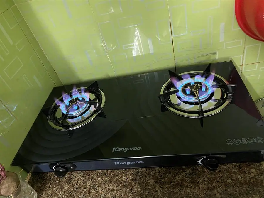 Khách hàng review Bếp ga đôi Kangaroo KG519M 21