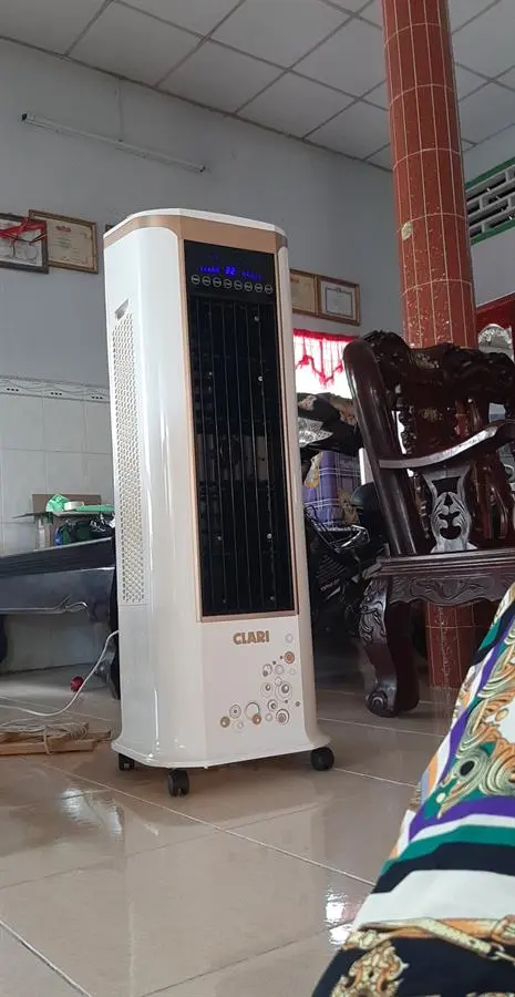 Khách hàng review Quạt điều hòa Clari FL-926-2 200W 26